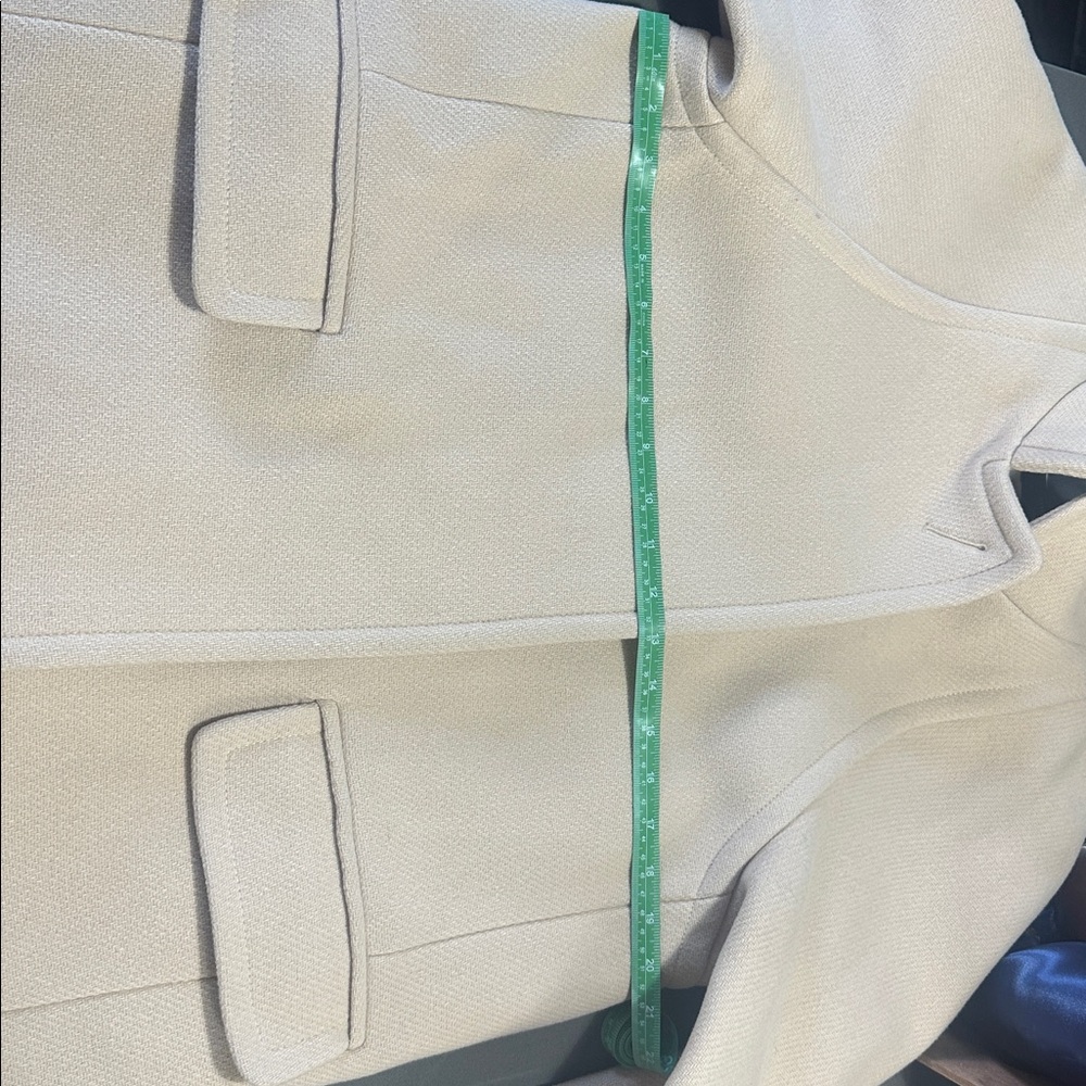 J. Crew Tan Trench Coat - Picture 6 of 7
